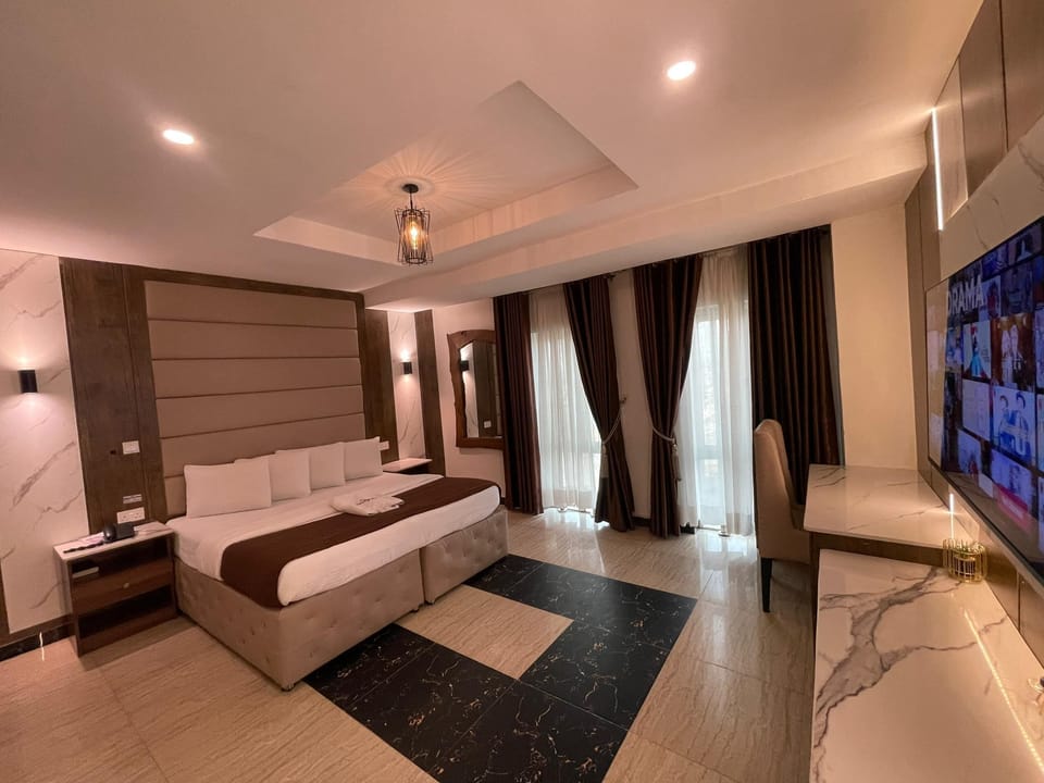 In-room dining