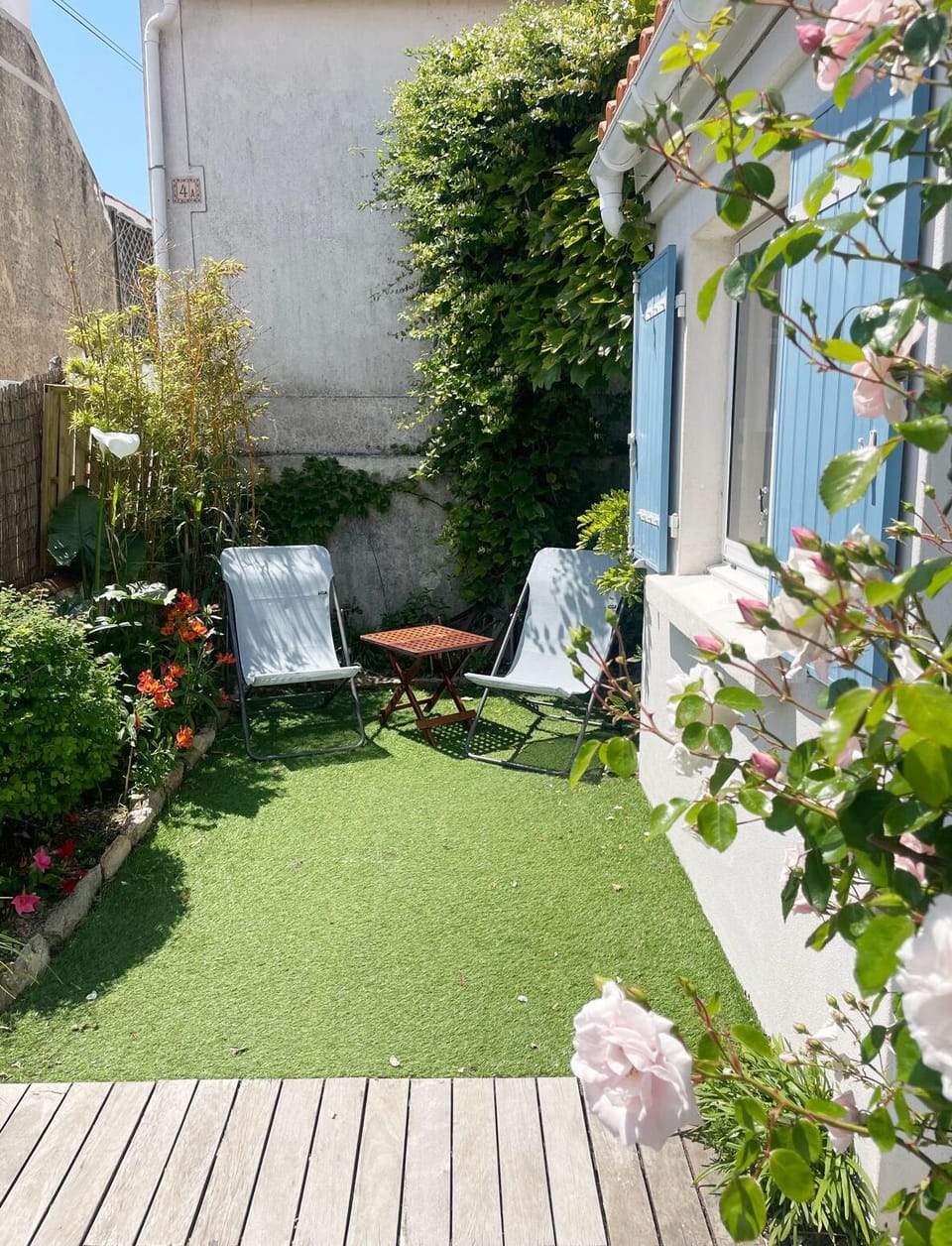 Terrace/patio