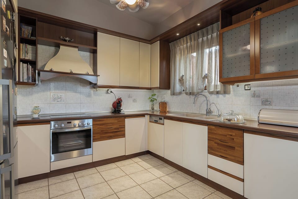Superior Villa, Sea View | Private kitchen