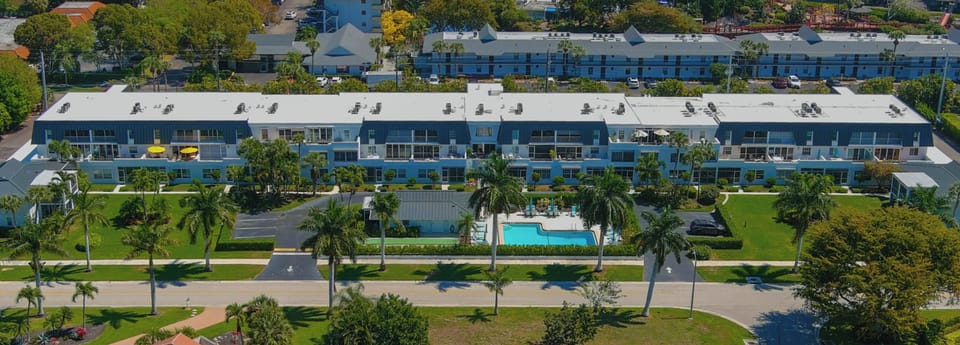 Arial View of Pool area