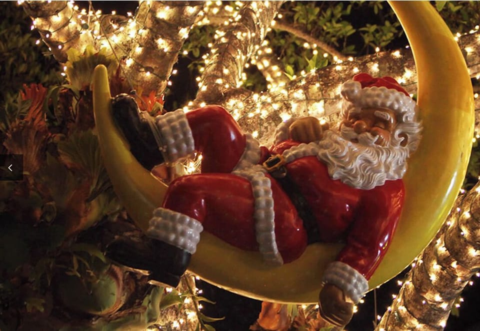 Christmas on third starting at Thanksgiving