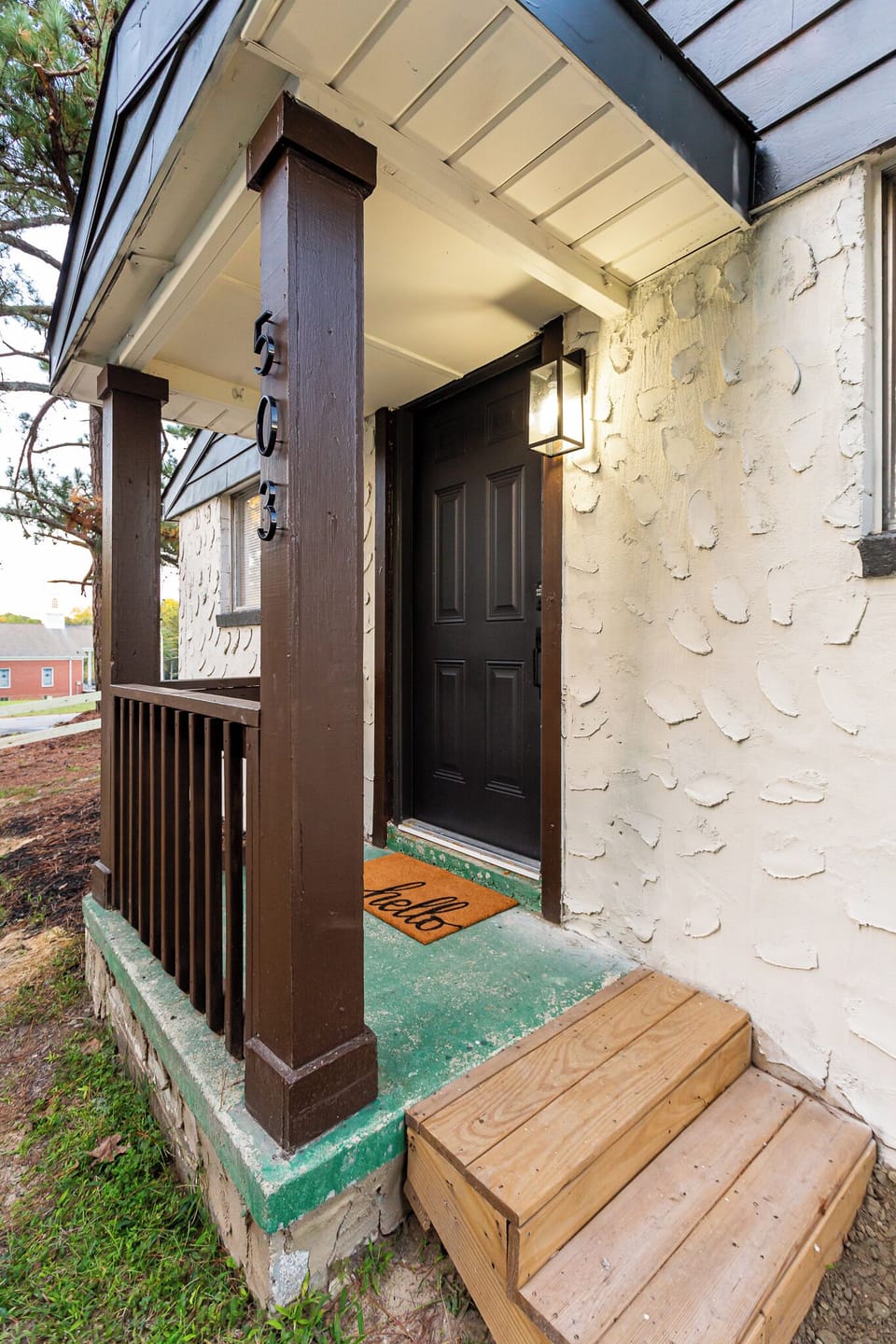 Private entrance