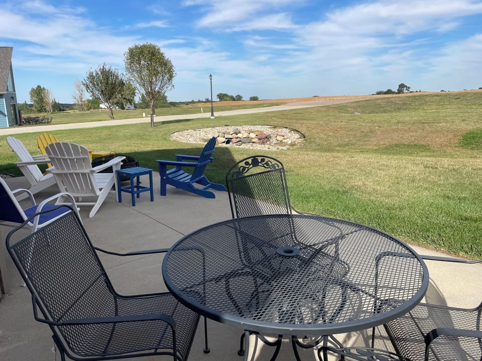 View from Back Patio