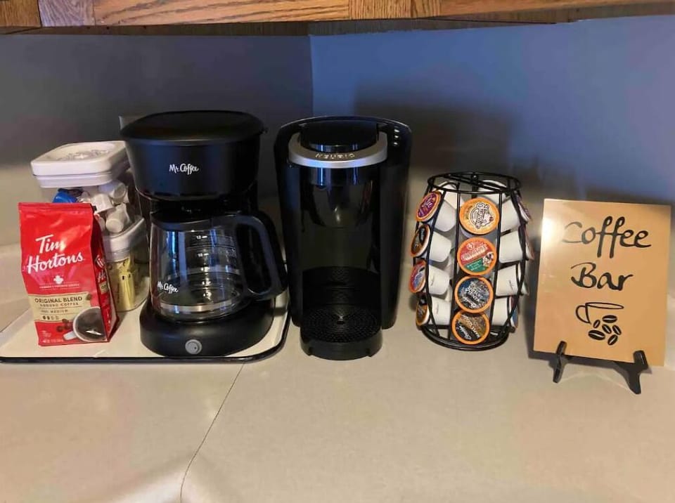 Coffee and/or coffee maker