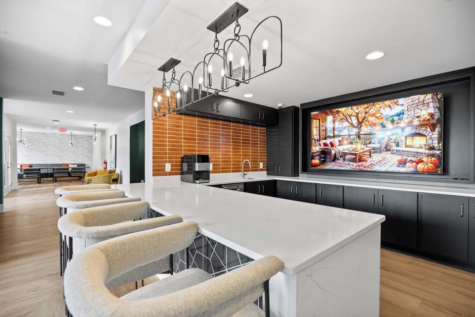 Shared kitchen facilities