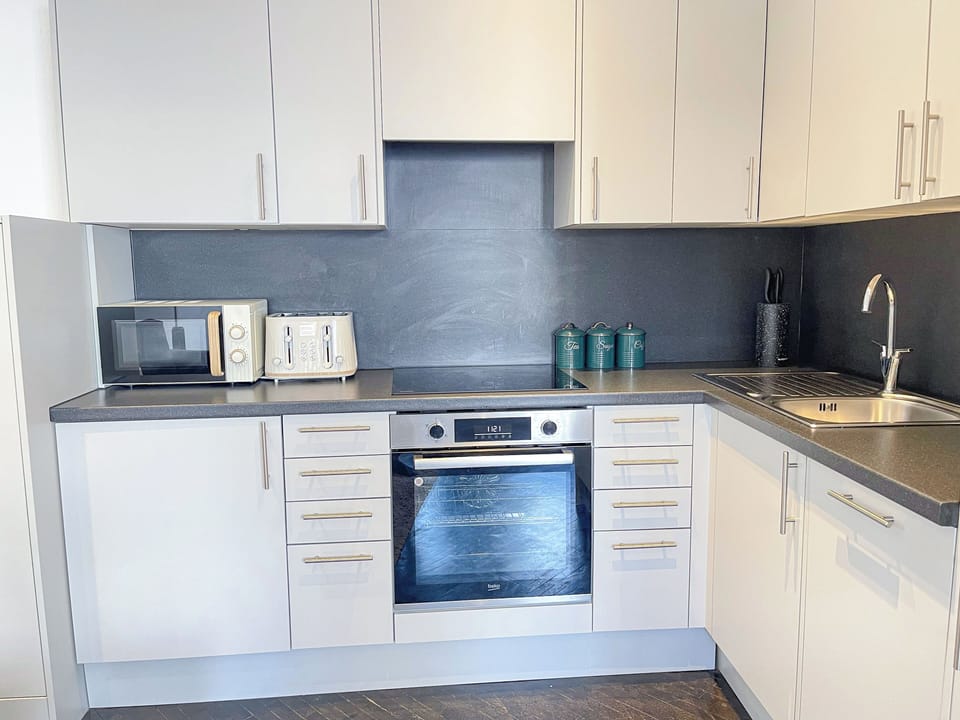Open-plan living, dining & kitchen area - Old Street, Shoreditch & Hoxton flat