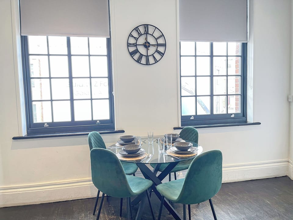 Open-plan living, dining & kitchen area - Old Street, Shoreditch & Hoxton flat