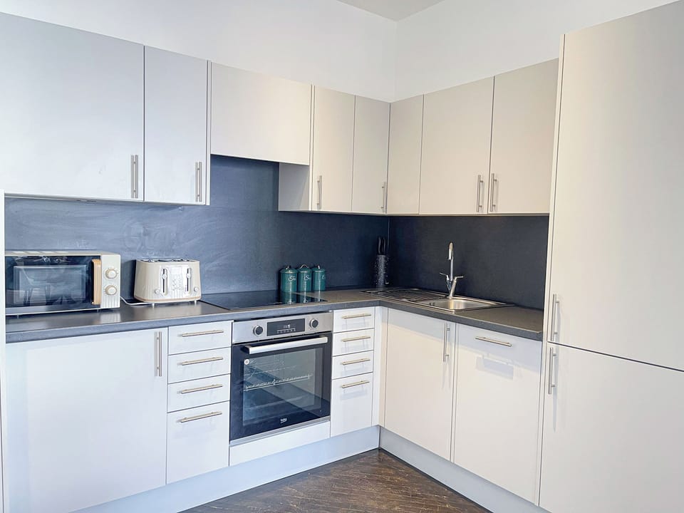 Open-plan living, dining & kitchen area - Old Street, Shoreditch & Hoxton flat