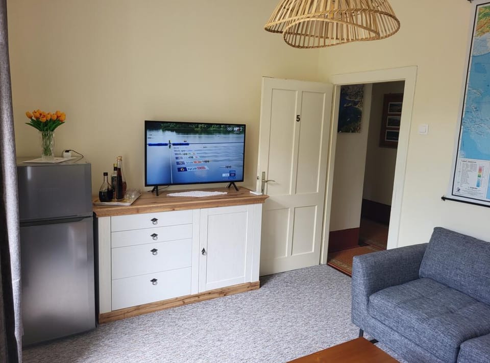Apartment (Four bedroom apartment) | Living room | 32-inch flat-screen TV with digital channels