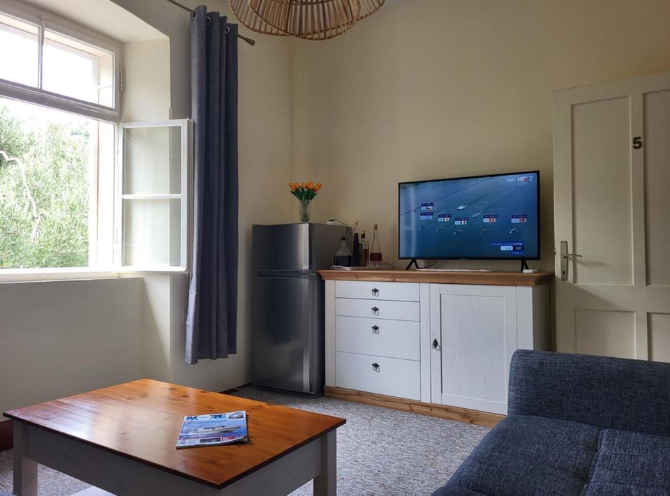 Apartment (Four bedroom apartment) | Living room | 32-inch flat-screen TV with digital channels
