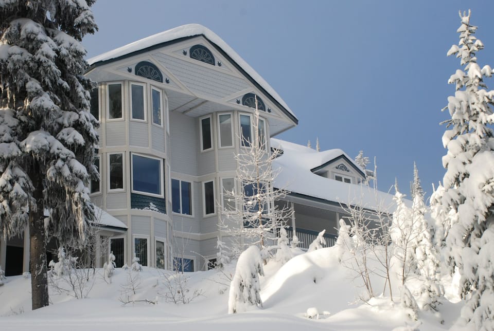 Back Exterior of Home 