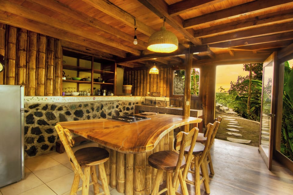 Comfort Cabin, Ocean View | Private kitchen | Coffee/tea maker