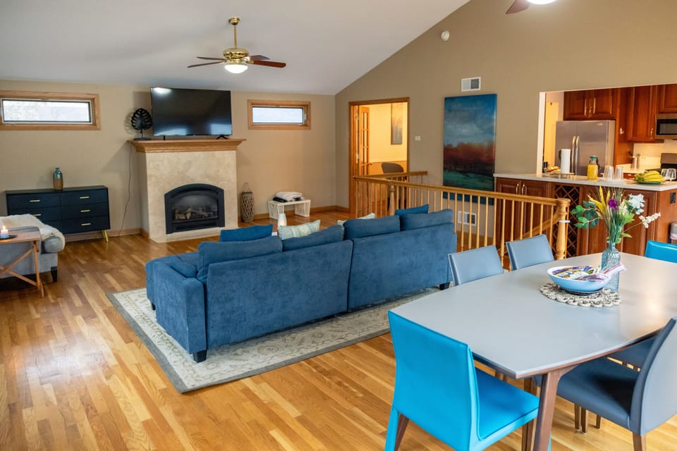 Elegant seating area for cozy conversations and relaxation.
