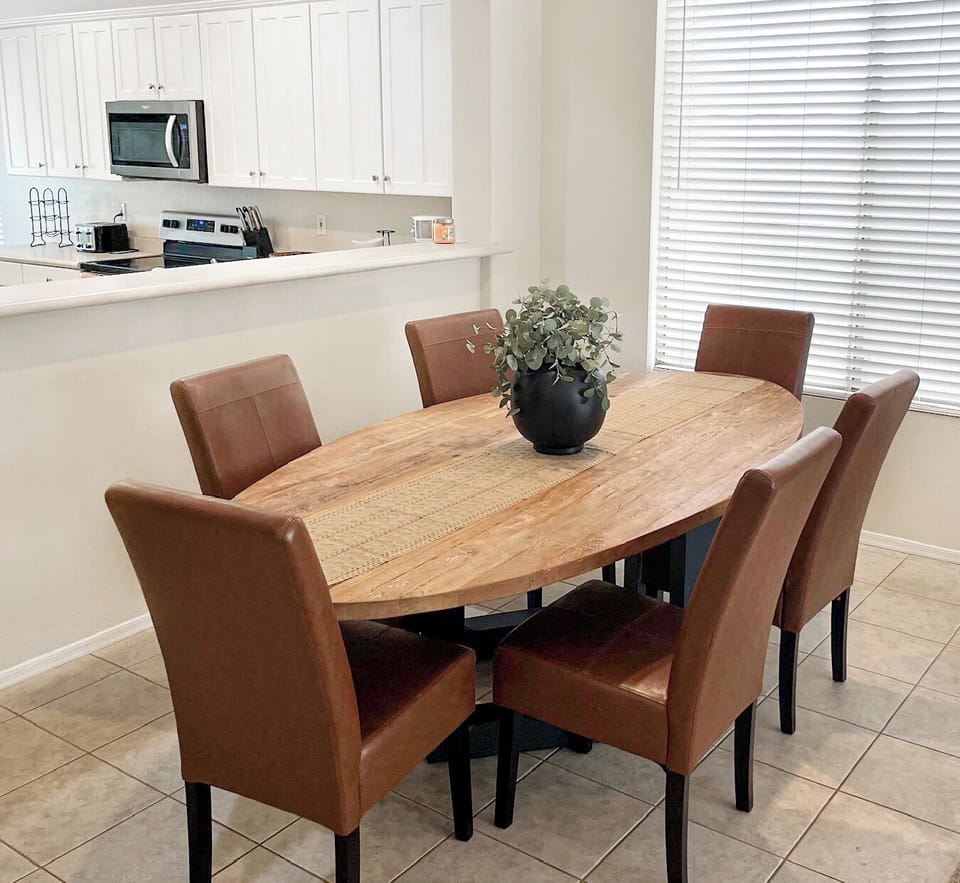 Dining table