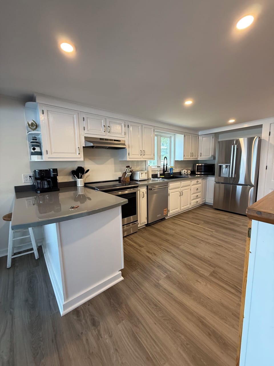 Kitchen with all new appliances
