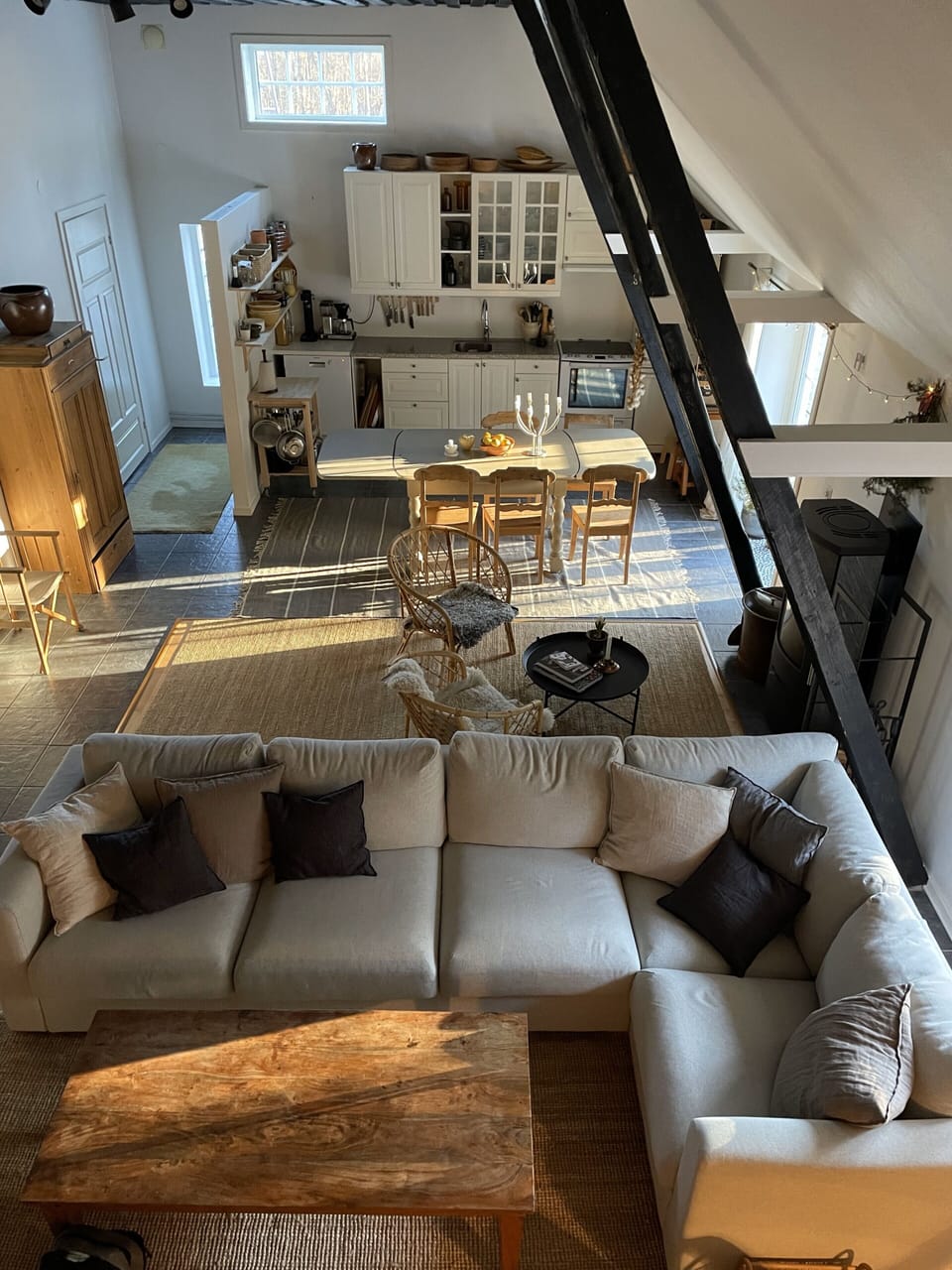 Living area