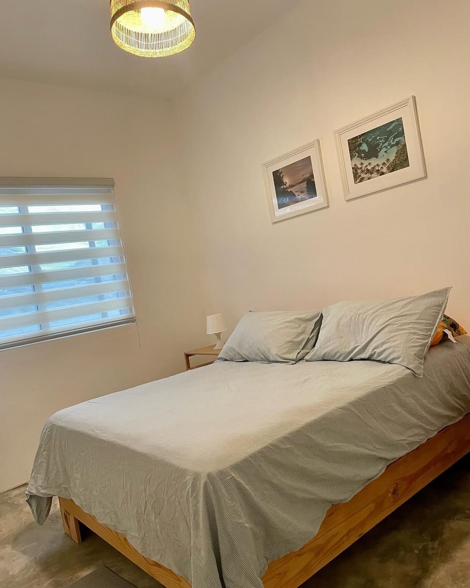 1 bedroom, WiFi (free)