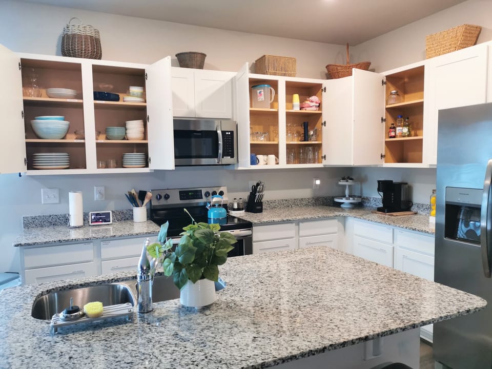 Cook’s kitchen stocked for longer stays