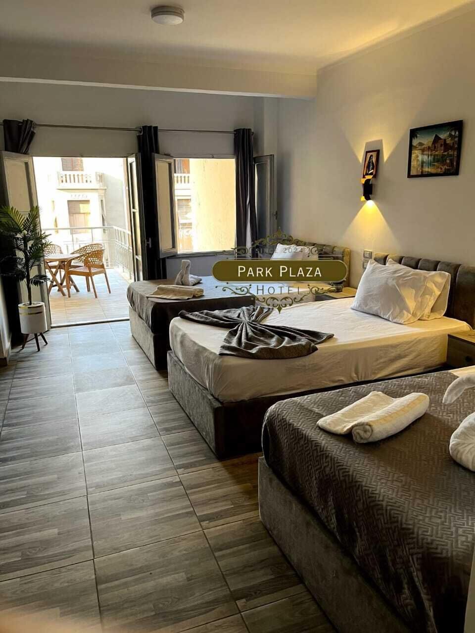 Quadruple Room, Balcony, City View | Soundproofing, free WiFi, bed sheets, wheelchair access