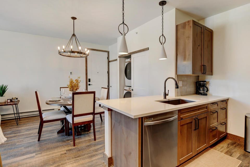 Open Concept Kitchen and Dining