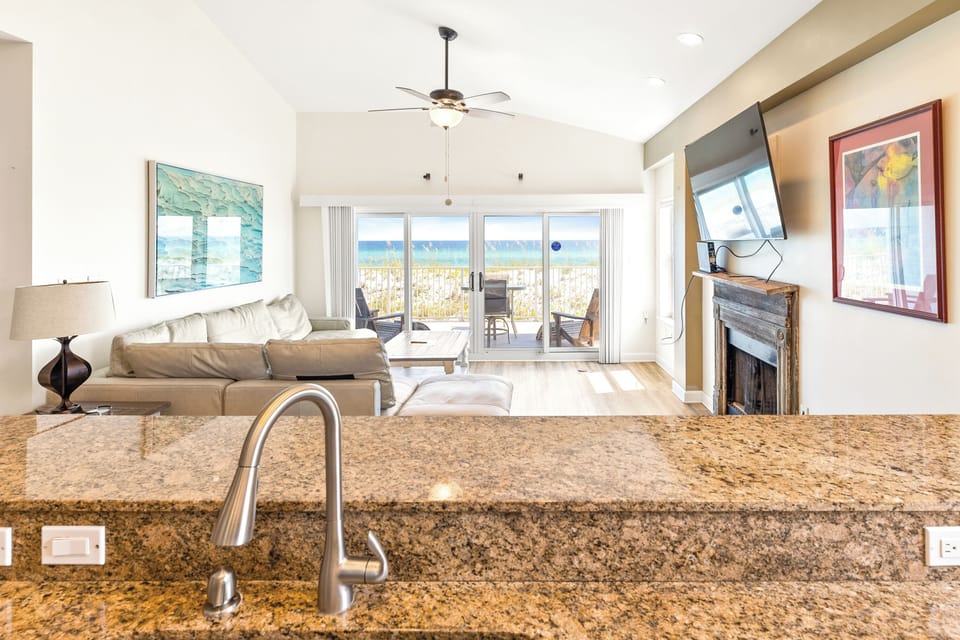 Cooking your favorite dish with the best view in the house!