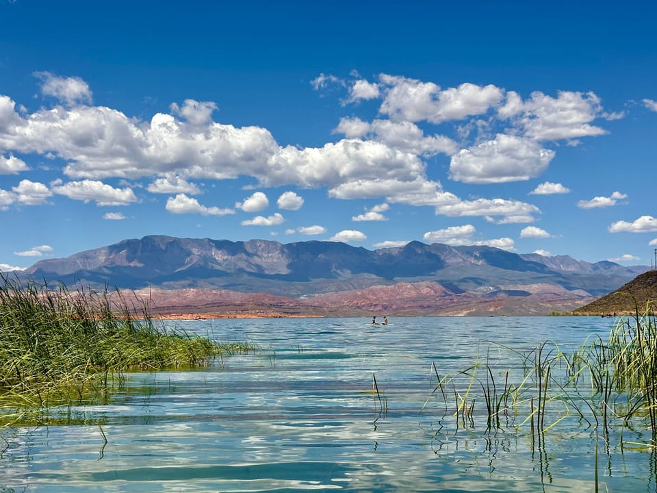 Sand Hollow Reservoir