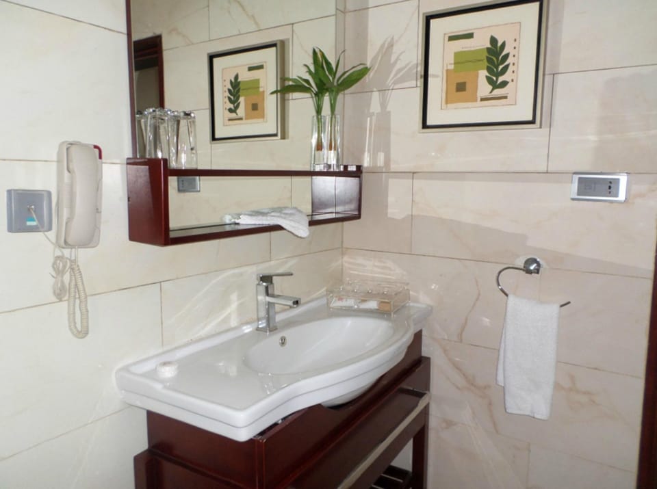 Bathroom sink