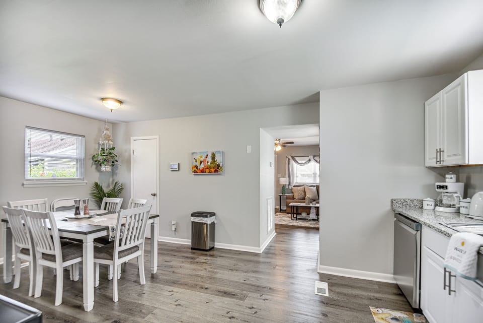 Kitchen | 1st Floor | Dining Table | Cooking Basics