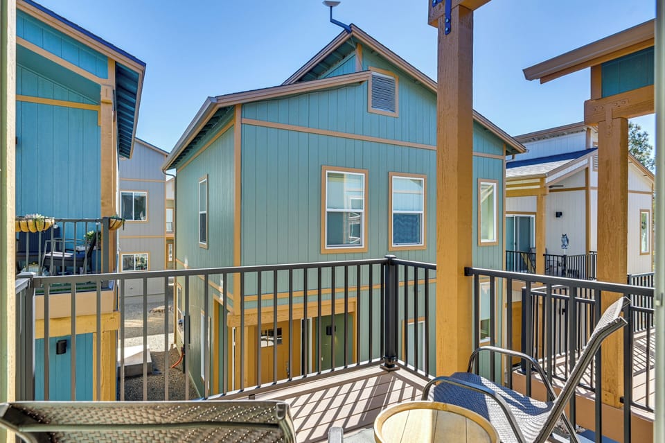 Private Balcony | 2nd Floor | Access via Bedroom 1