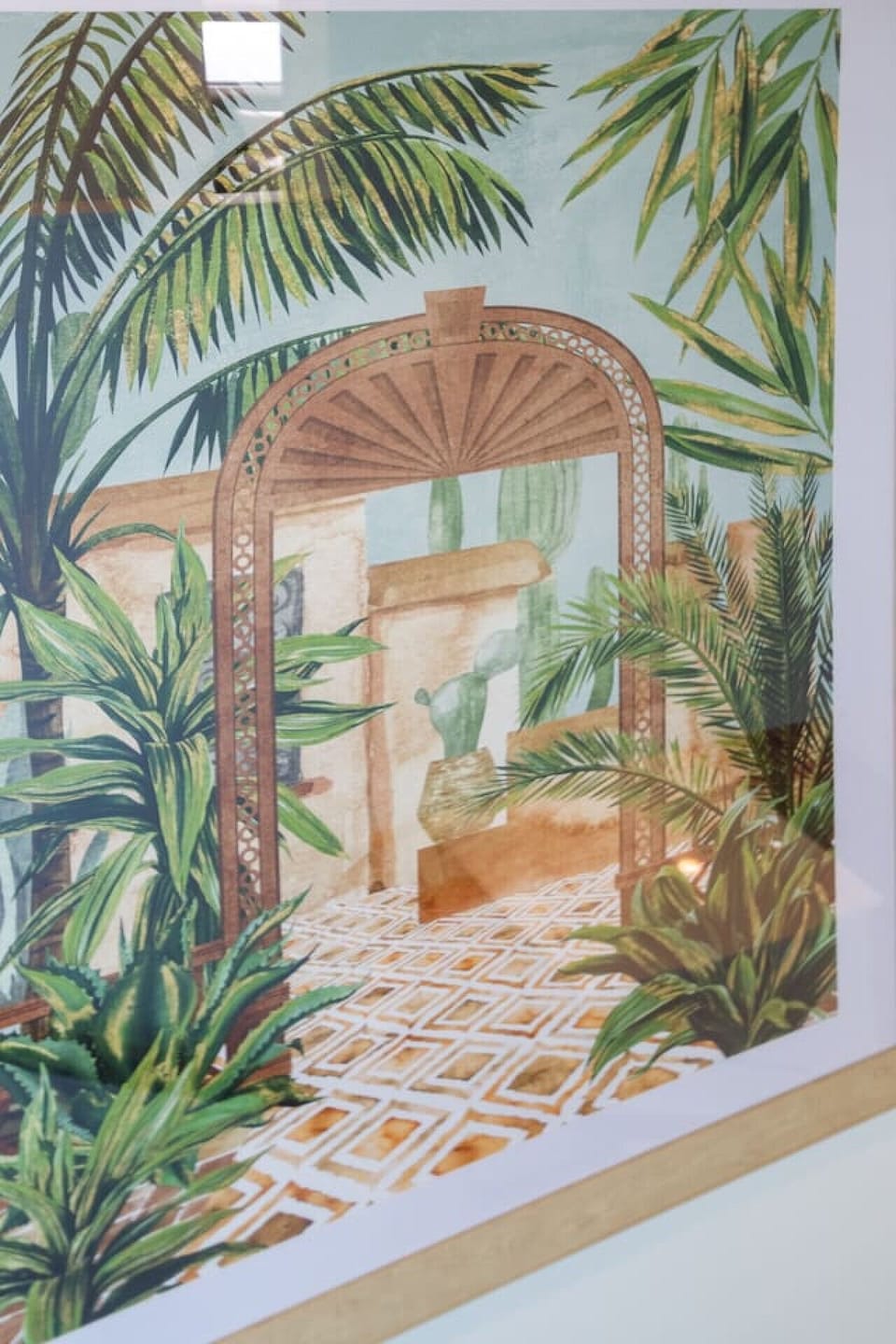 Interior detail