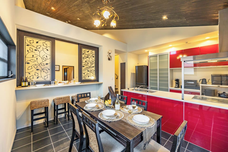 Luxury Villa, Patio | In-room dining