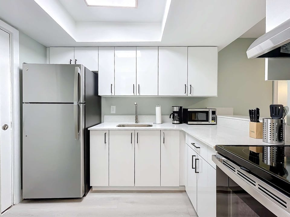 Kitchen area