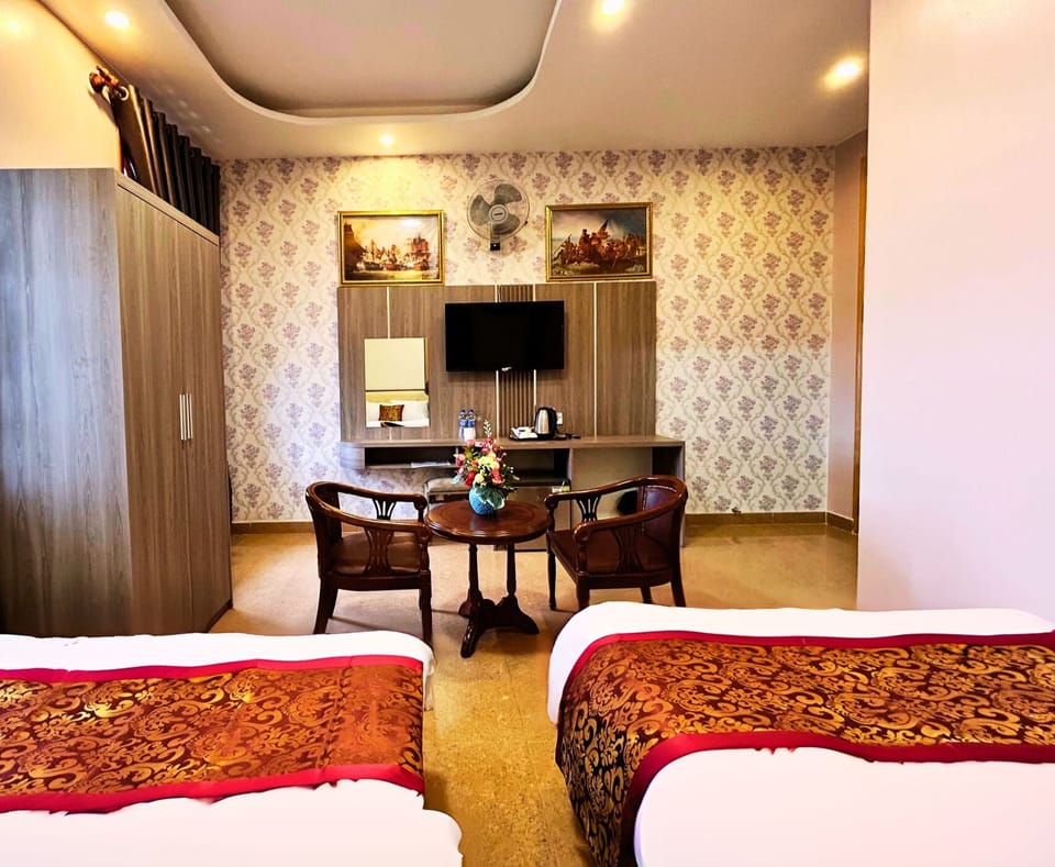 Deluxe Triple Room | Bed sheets
