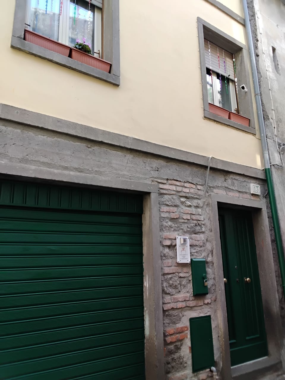 Exterior detail