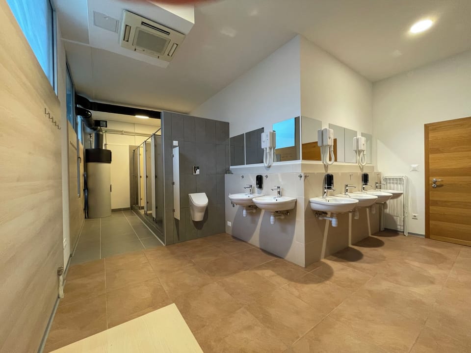 Shared bathroom