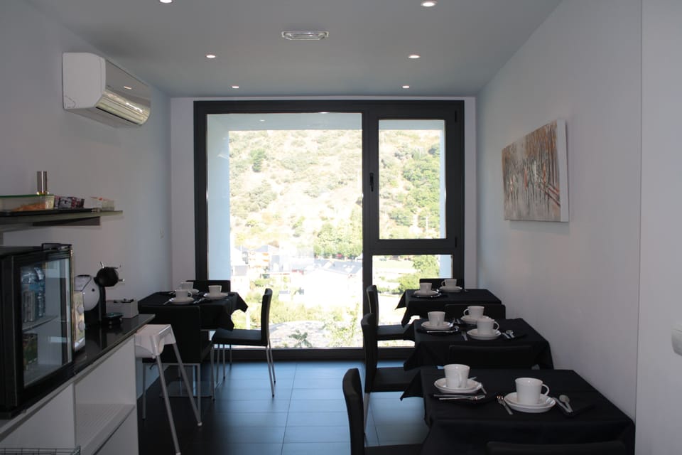 Daily continental breakfast for a fee
