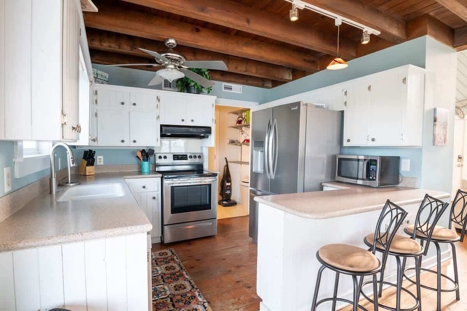 Fully Equipped Kitchen for Meals at Home