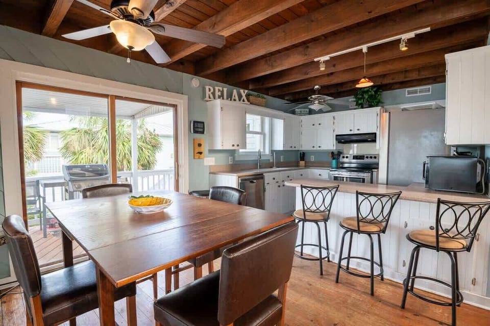 Water View Kitchen and Dining