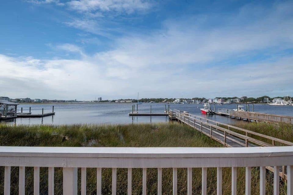 Boat Slip Vacation Rental Carolina Beach Canal
