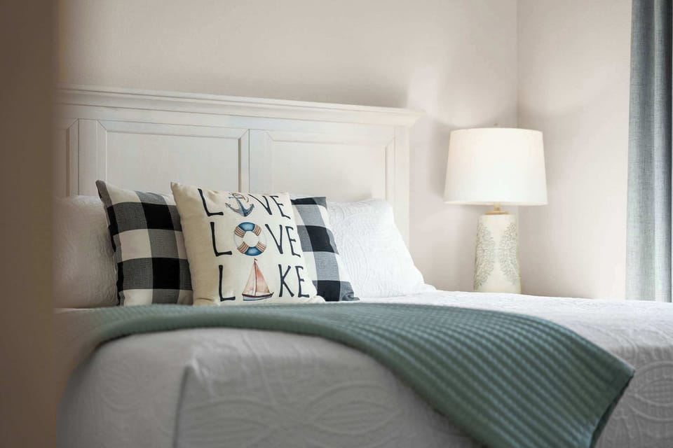 Every bed offers a comfortable night's sleep!