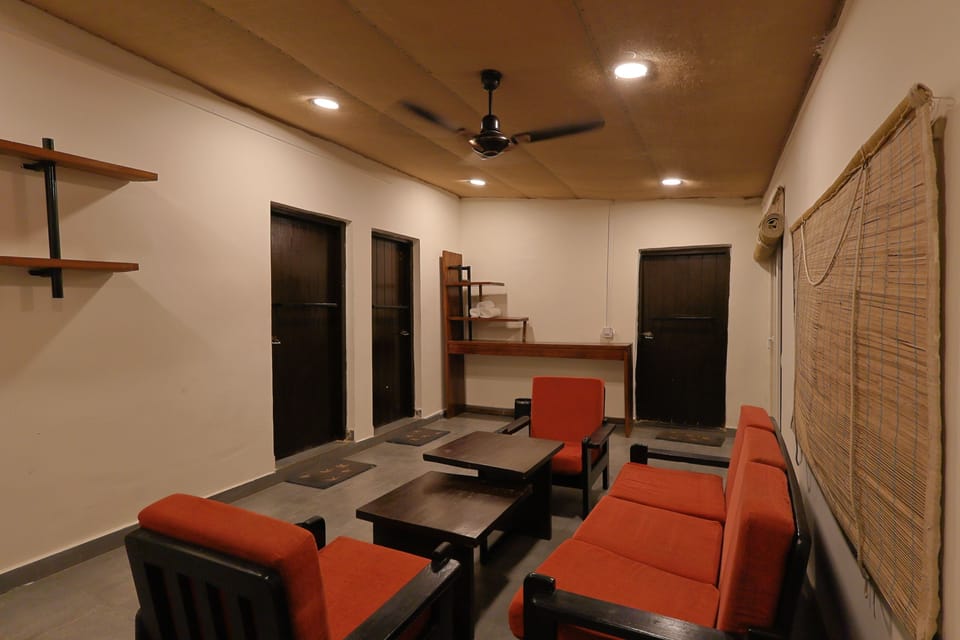 Villa with Private Pool | Living area