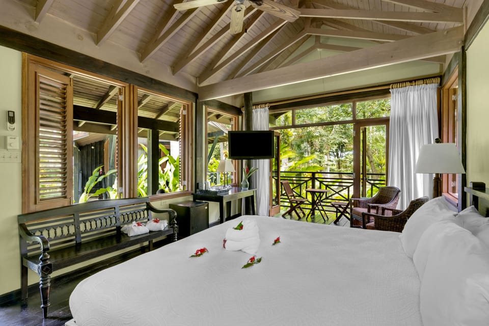 Treetop Deluxe | Terrace/patio