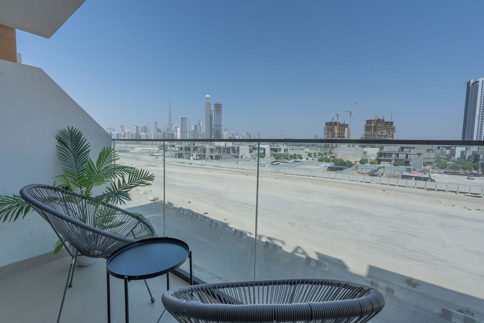 Comfort Studio, Balcony, City View | Balcony