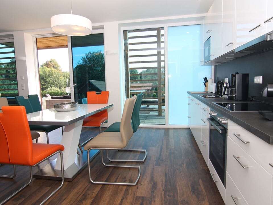 House | Private kitchen | Highchair