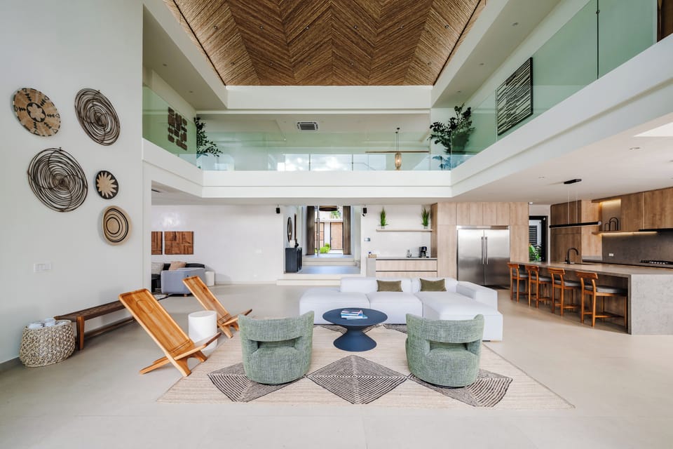Living room fill with natural light