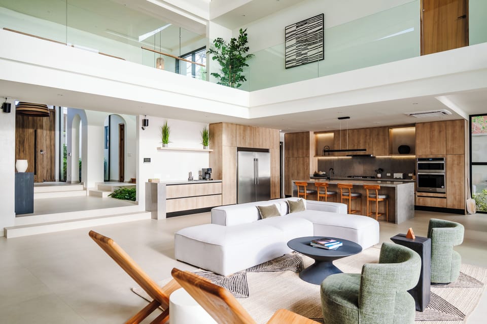 Living room fill with natural light