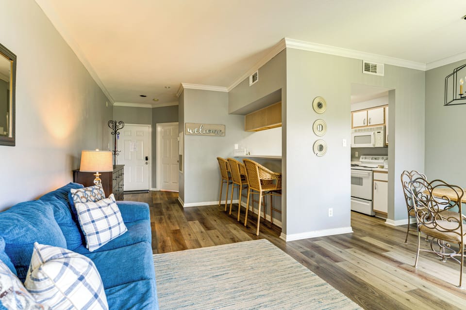 Apartment (1 Bedroom) | Interior