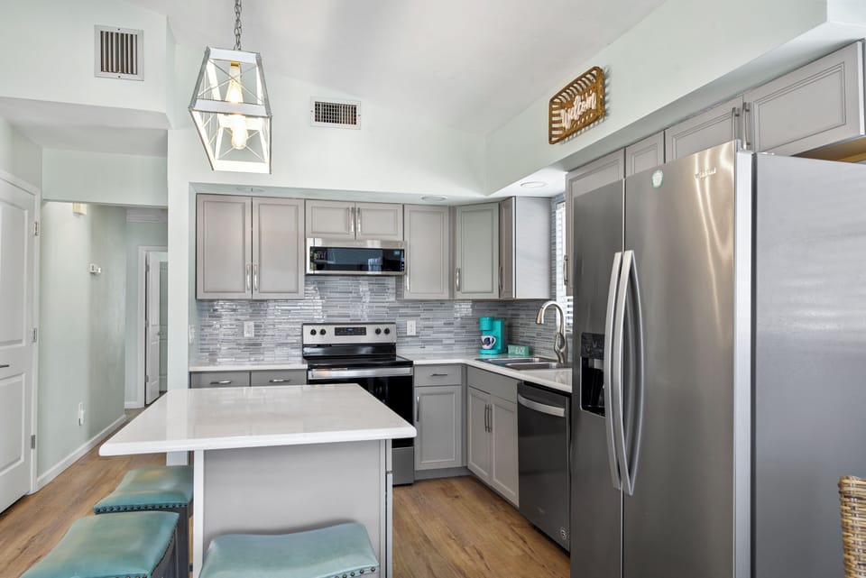 Stainless-Steel Appliances