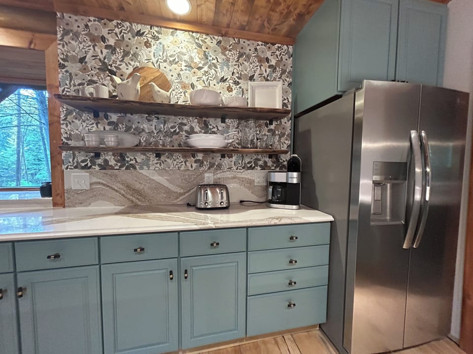 Main house kitchen