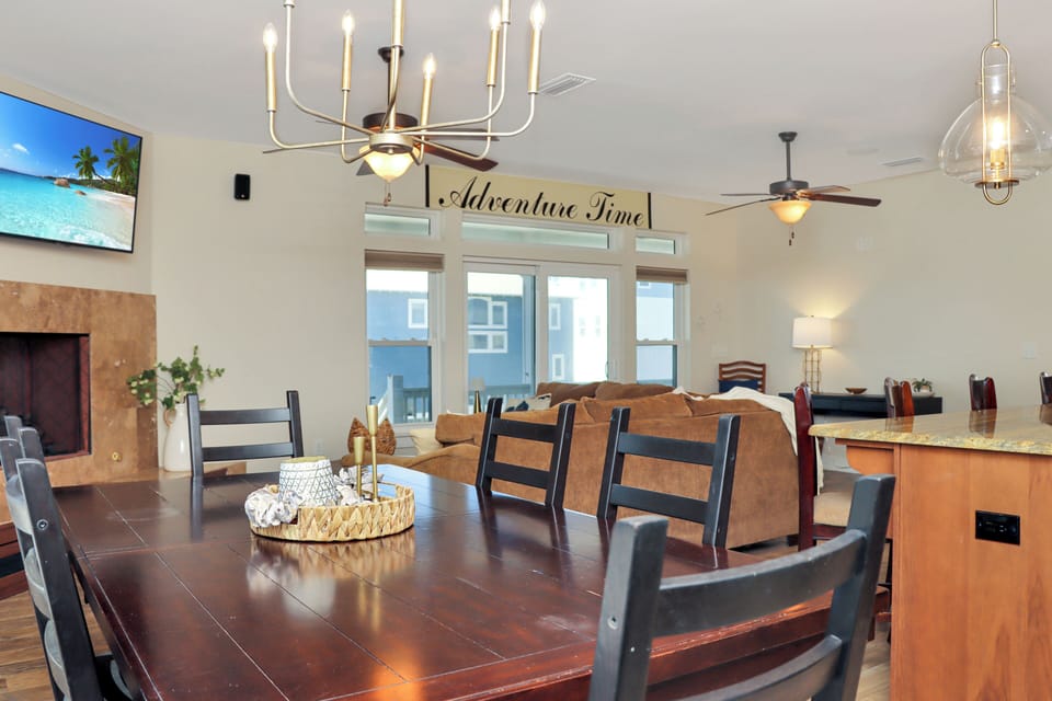 View from Dining Area